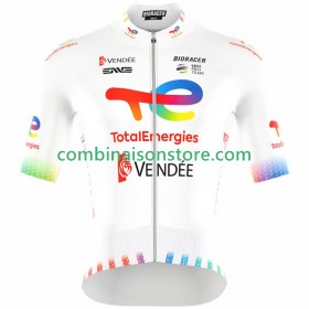 Maillot Team TotalEnergies 2025